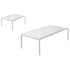 High end Tandem Dining Table 70 by Ego Paris Casa Design