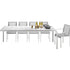 High end Tandem Dining Table 70 by Ego Paris Casa Design
