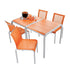 High end Tandem Dining Table 70 by Ego Paris Casa Design
