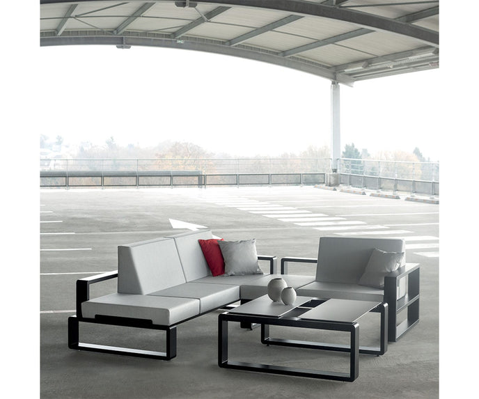 Kama Right Club Armchair Ego Paris