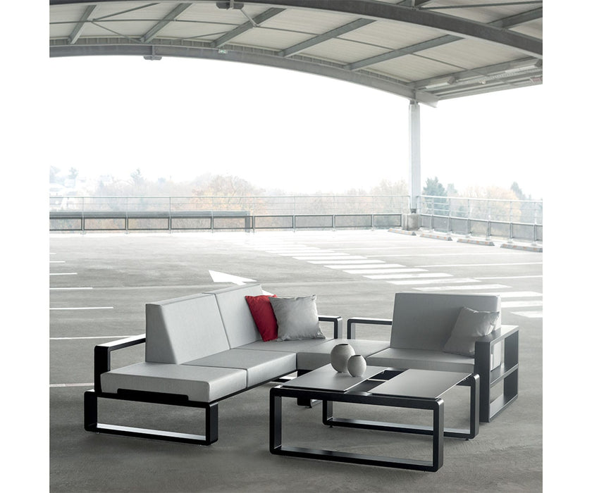 Kama Left Club Armchair Ego Paris