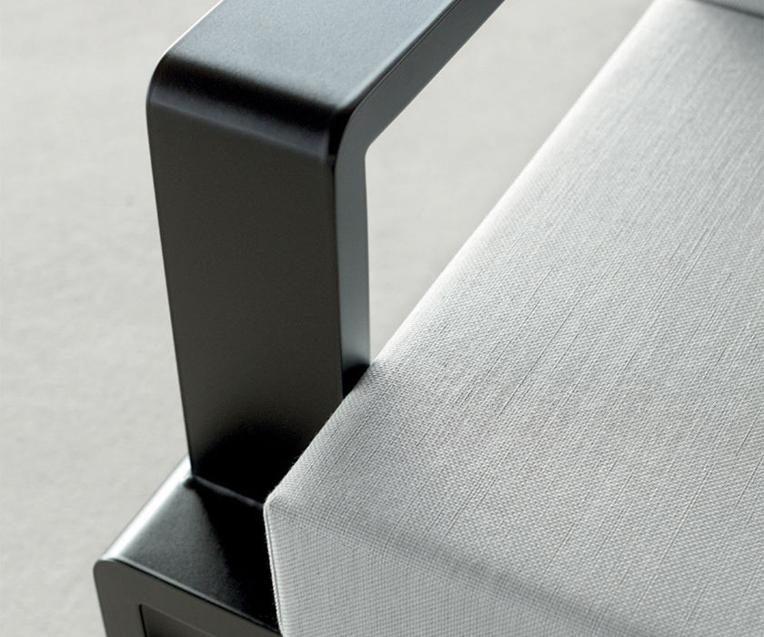Kama Left Club Armchair Ego Paris