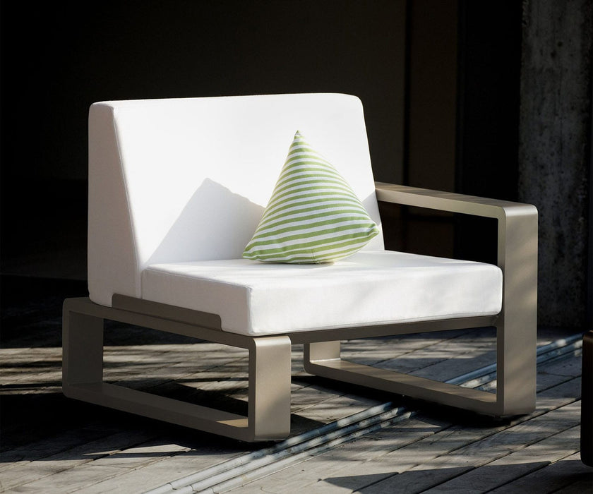 Kama Left Club Armchair Ego Paris