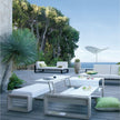 Kama Duo Modular Coffee Table Ego Paris 