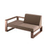 Kama Right Meridian Sofa Ego Paris