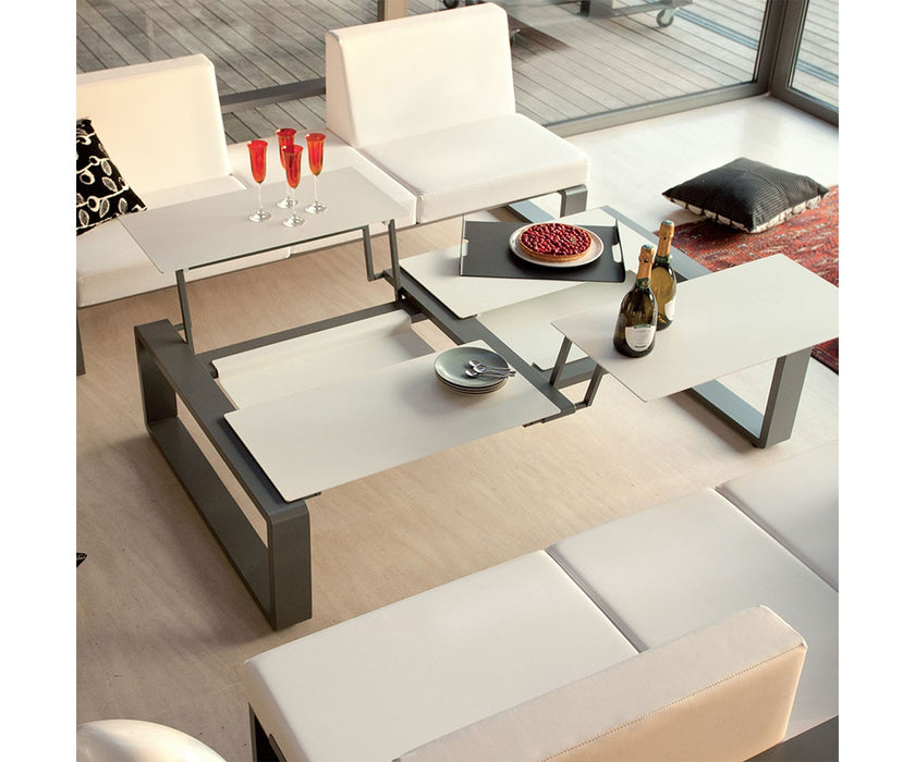 Kama Quatro Modular Coffee Table Ego Paris