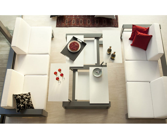 Kama Quatro Modular Coffee Table Ego Paris