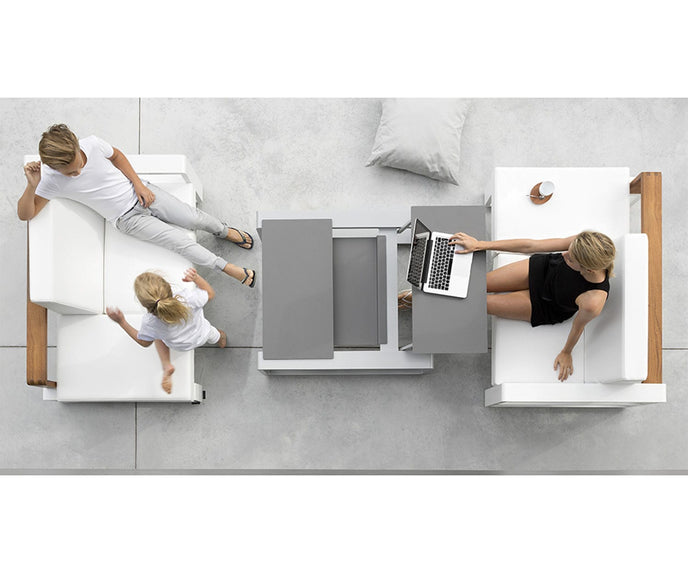 Kama Petit Modular Coffee Table Ego Paris