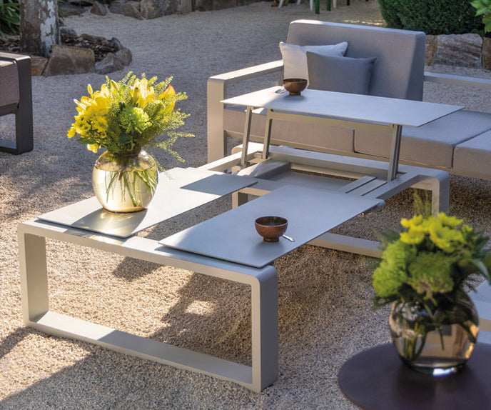 Kama Trio Modular Coffee Table Ego Paris