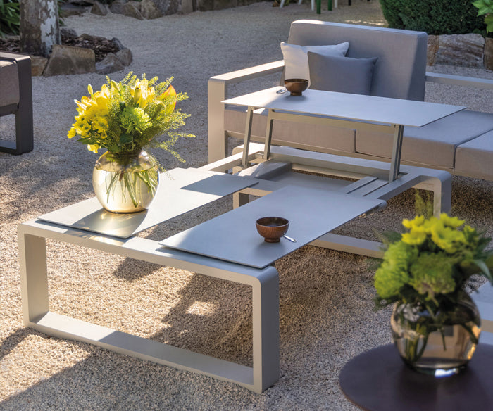 Kama Trio Modular Coffee Table Ego Paris