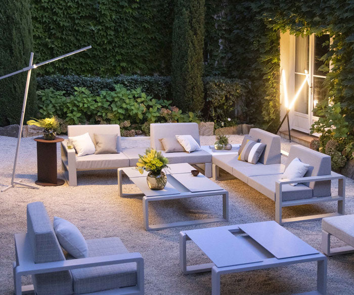 Sutra Horizontal Torch Lamp | Ego Paris