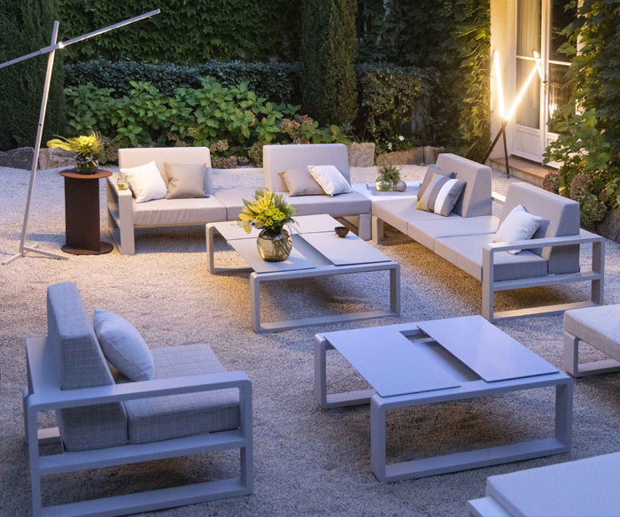 Kama Trio Modular Coffee Table Ego Paris