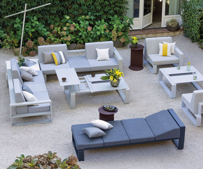 Kama Trio Modular Coffee Table Ego Paris