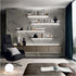 Eos Wall Shelving System Rimadesio