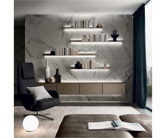 Eos Wall Shelving System Rimadesio