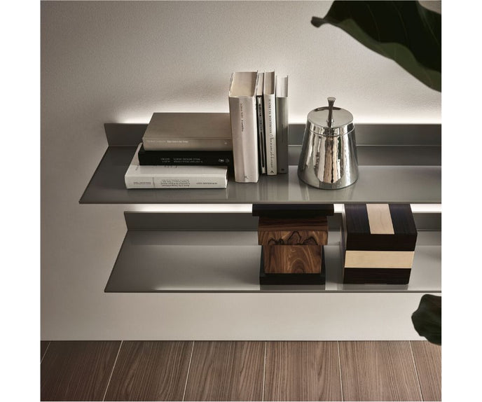 Eos Wall Shelving System Rimadesio