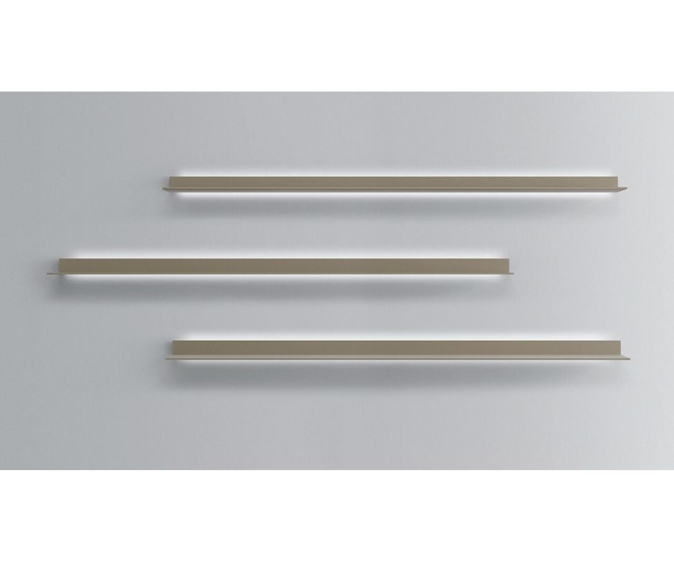 Eos Wall Shelving System Rimadesio