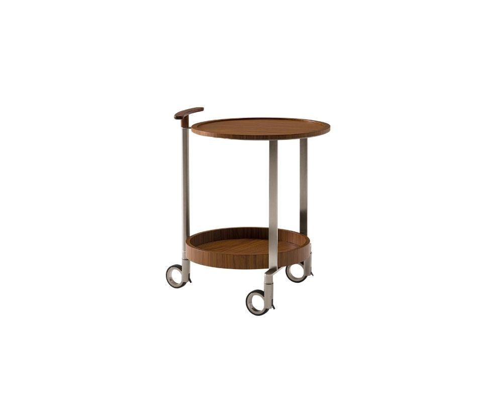 Eos Side Roller Table Giorgetti