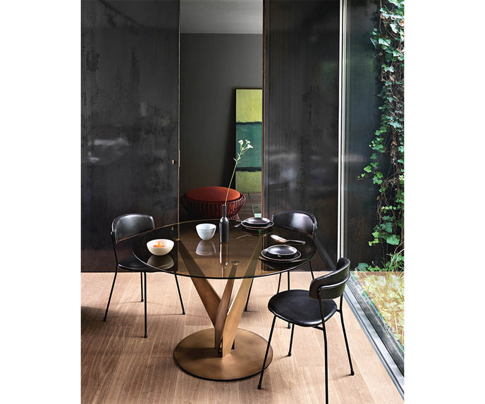 High end Epsylon Dining Table by Fiam Casa Design
