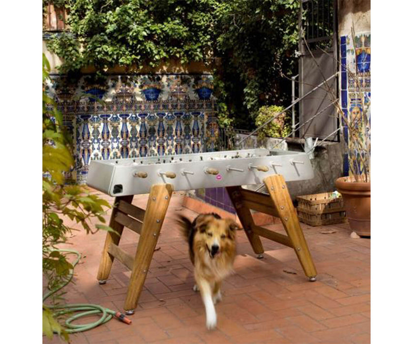 High end RS#3 Wood Football/Foosball Table by RS Barcelona Casa Design