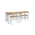 High end Extempore High Table by Extremis Casa Design
