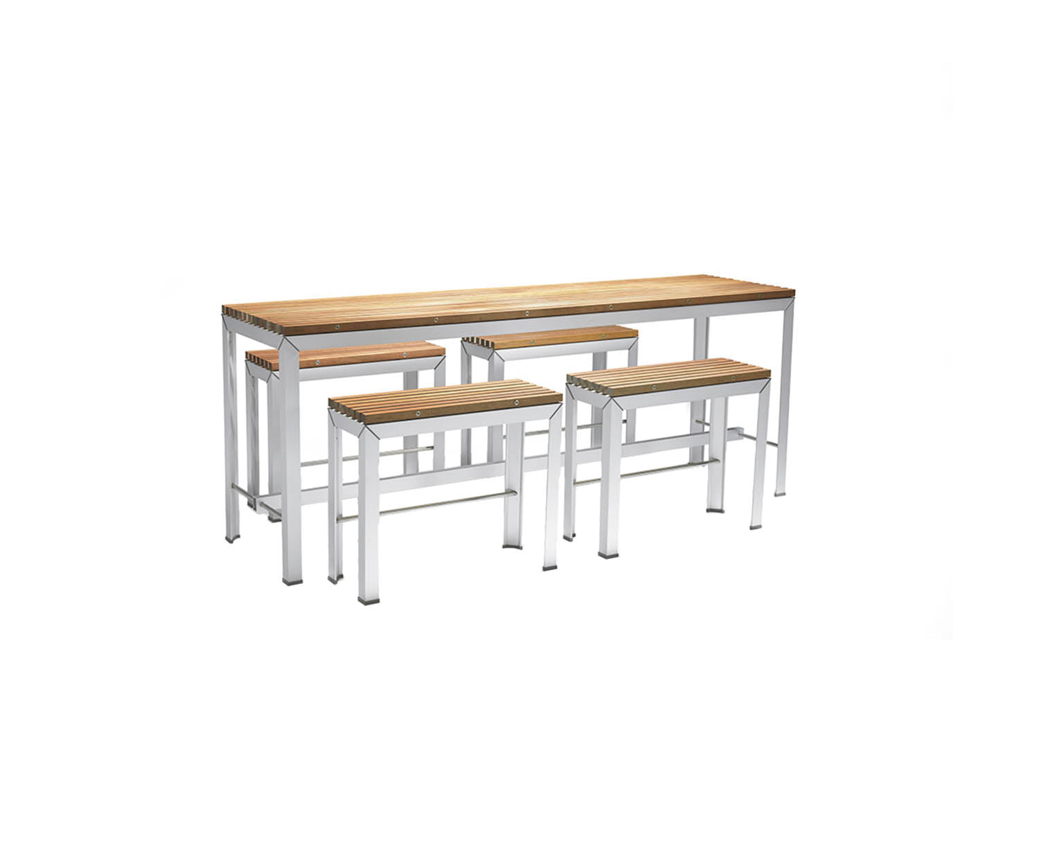 High end Extempore High Table by Extremis Casa Design