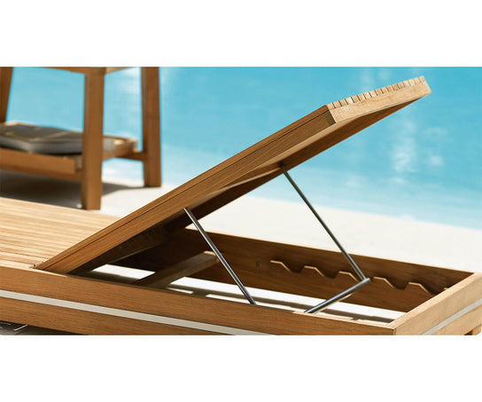 High end Essenza Sunlounger by Ethimo Casa Design