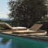 High end Essenza Sunlounger by Ethimo Casa Design