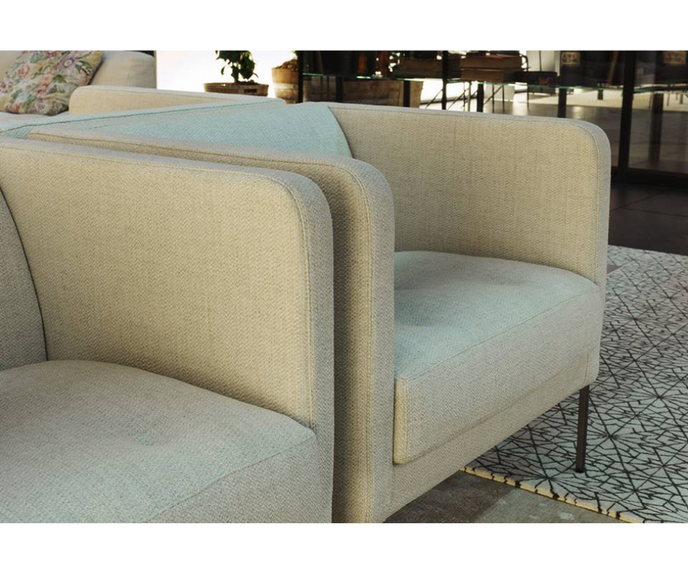 Easy Lipp Armchair Living Divani