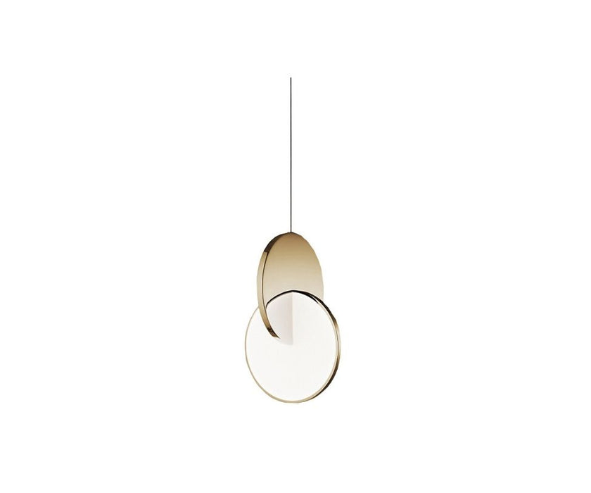 High end Eclipse Pendant Gold by Lee Broom Casa Design