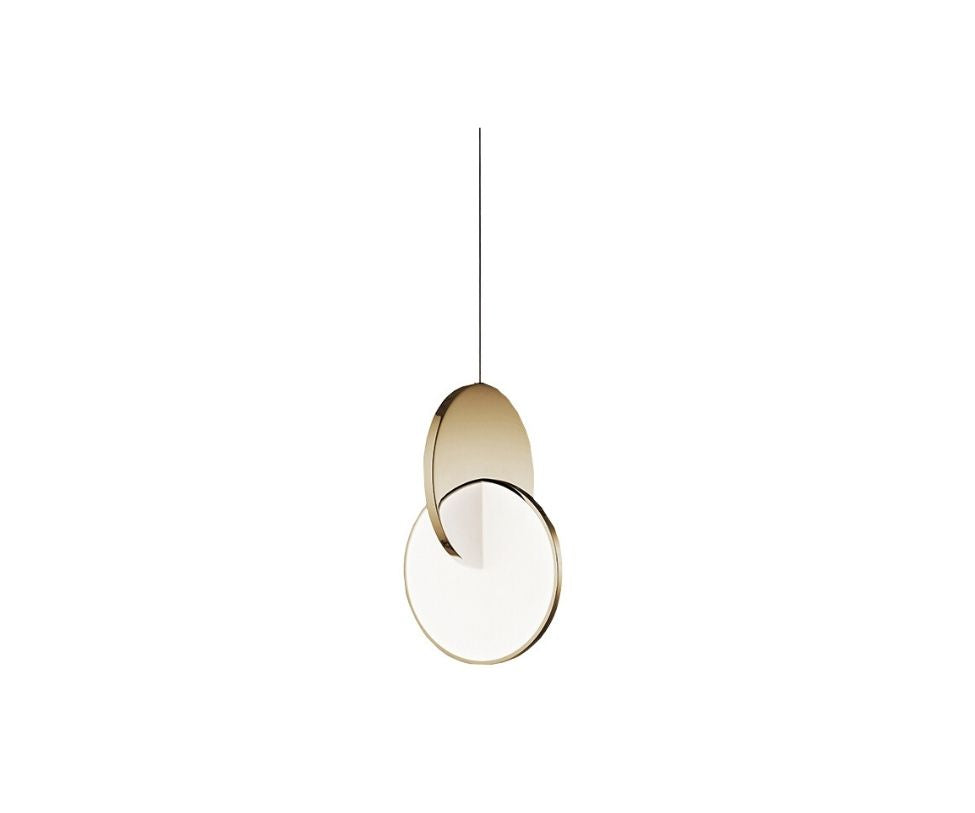 High end Eclipse Pendant Gold by Lee Broom Casa Design