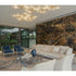 High end Constellation Wall/Ceiling Lamp by CVL Luminaires Casa Design