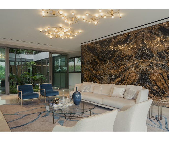 High end Constellation Wall/Ceiling Lamp by CVL Luminaires Casa Design