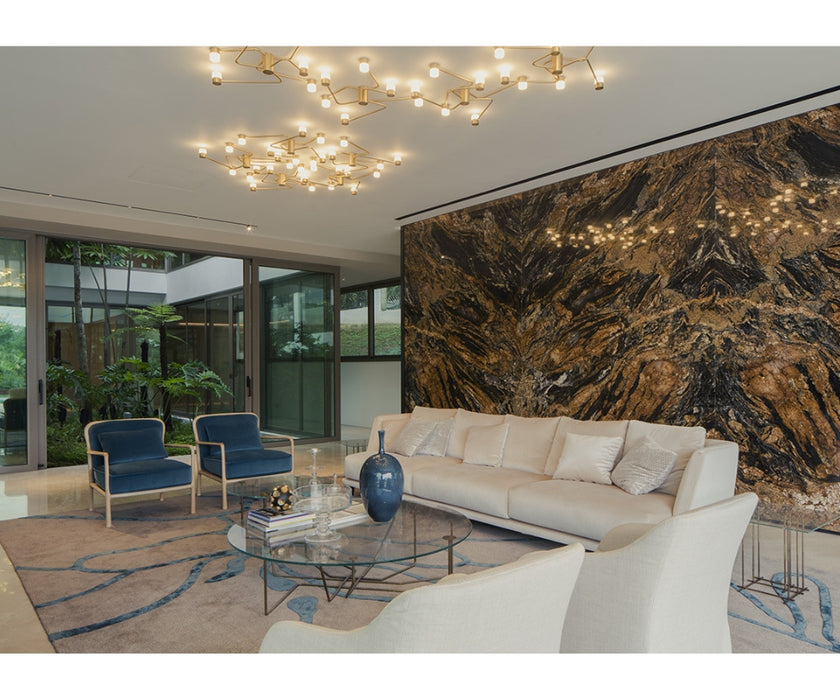 High end Constellation Wall/Ceiling Lamp by CVL Luminaires Casa Design