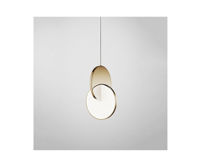 High end Eclipse Pendant Gold by Lee Broom Casa Design