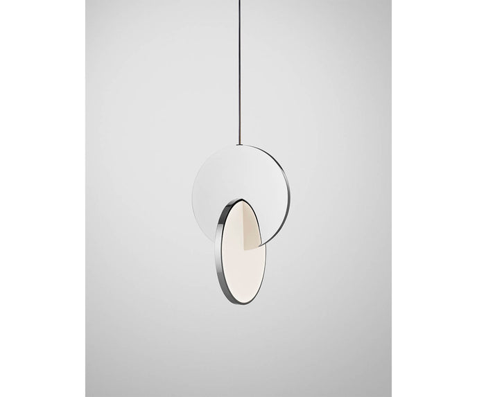 High end Eclipse Pendant Chrome by Lee Broom Casa Design