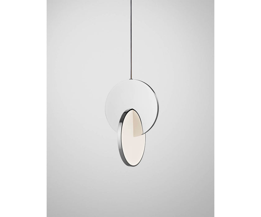 High end Eclipse Pendant Chrome by Lee Broom Casa Design
