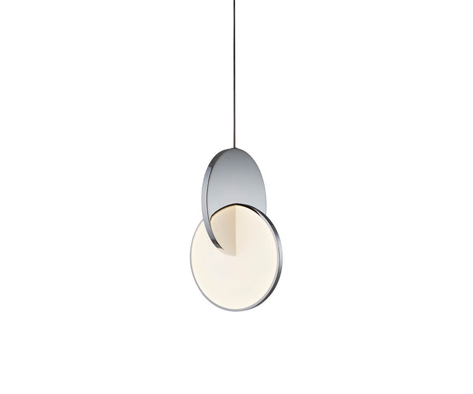 High end Eclipse Pendant Chrome by Lee Broom Casa Design