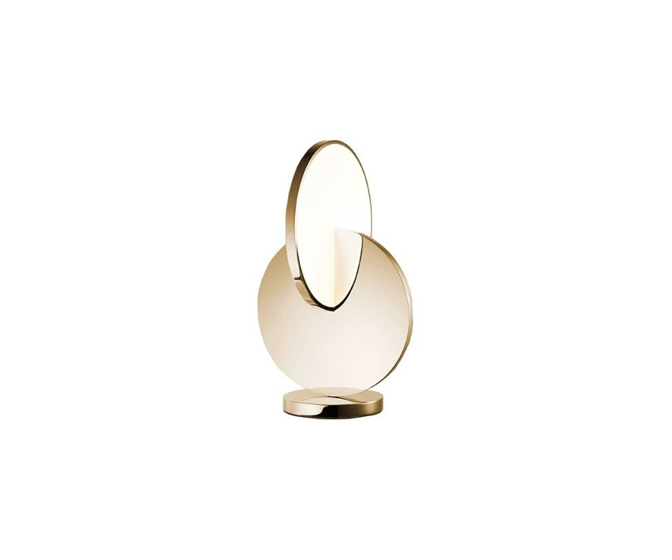 High end Eclipse Table Lamp Gold by Lee Broom Casa Design
