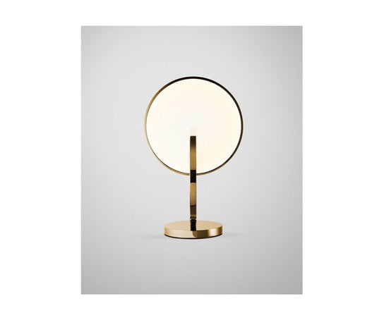 High end Eclipse Table Lamp Gold by Lee Broom Casa Design