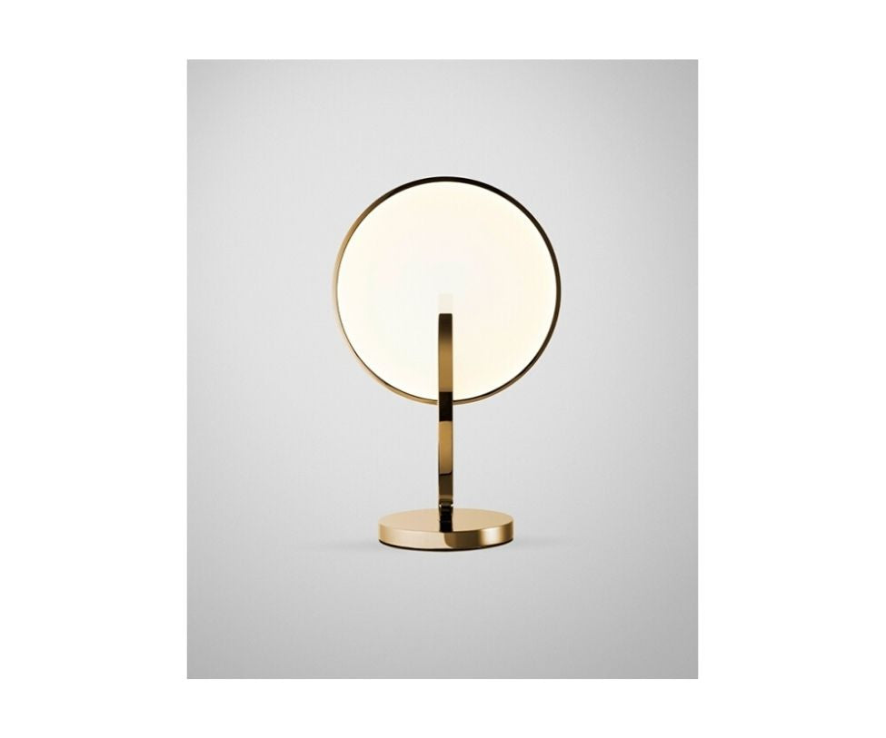 High end Eclipse Table Lamp Gold by Lee Broom Casa Design