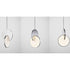 High end Eclipse Pendant Chrome by Lee Broom Casa Design