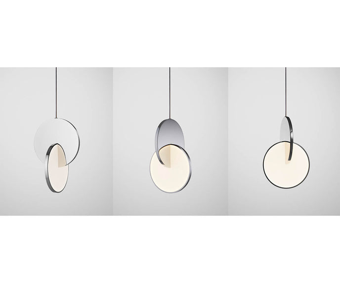High end Eclipse Pendant Chrome by Lee Broom Casa Design