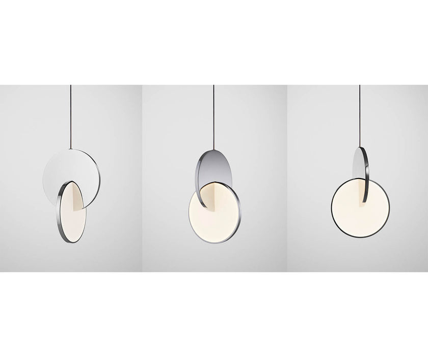 High end Eclipse Pendant Chrome by Lee Broom Casa Design