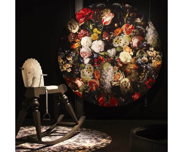 Eden Queen Broadloom Round Rug Moooi