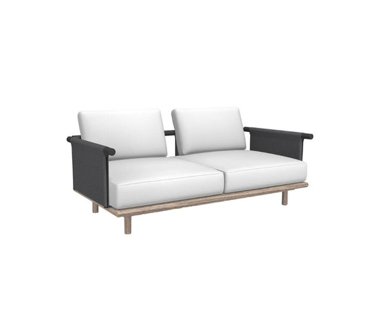 EDEN 2 Seater Sofa - Batyline Back Roda