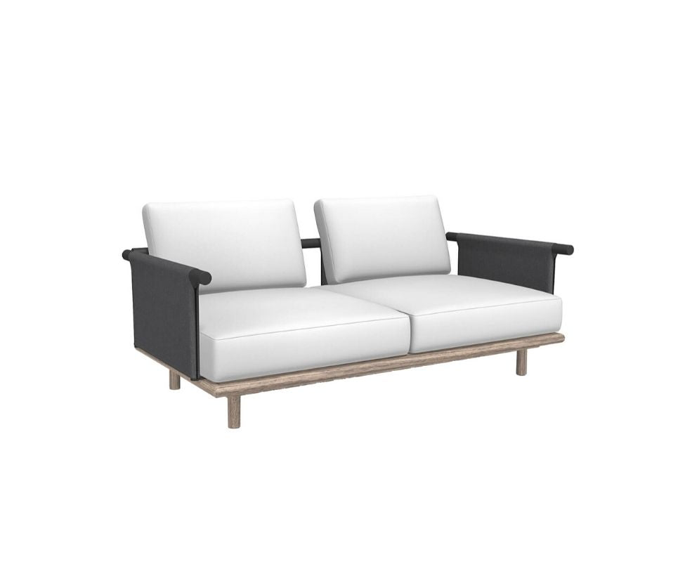 EDEN 2 Seater Sofa - Batyline Back Roda