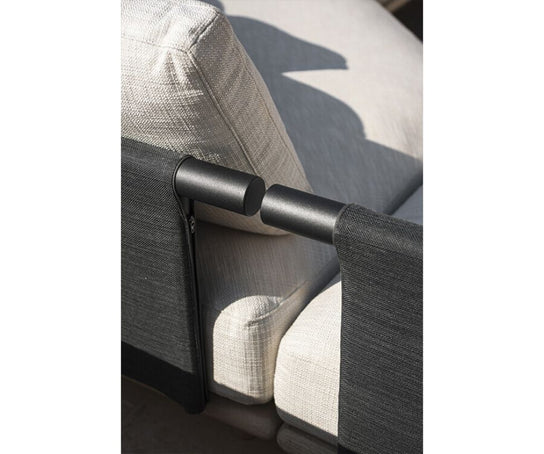 EDEN 2 Seater Sofa - Batyline Back Roda