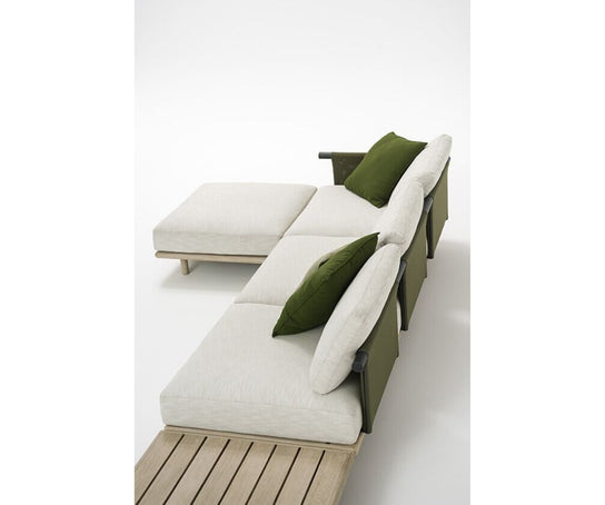 Eden 001 Module Ottoman Roda