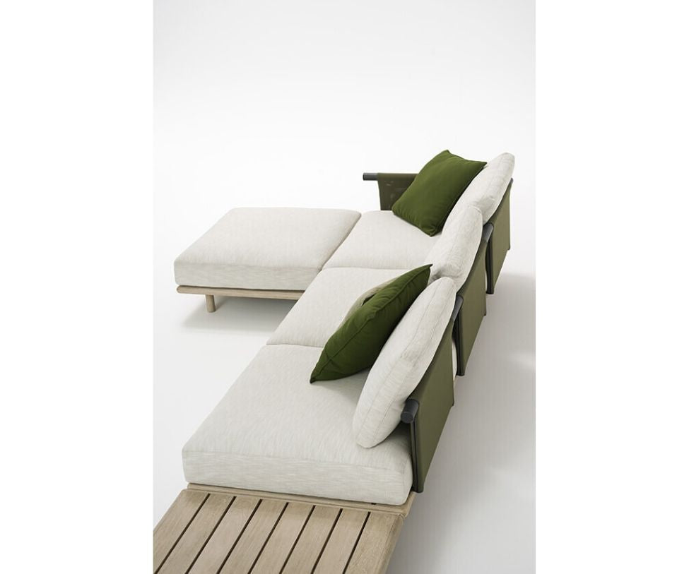 Eden 001 Module Ottoman Roda